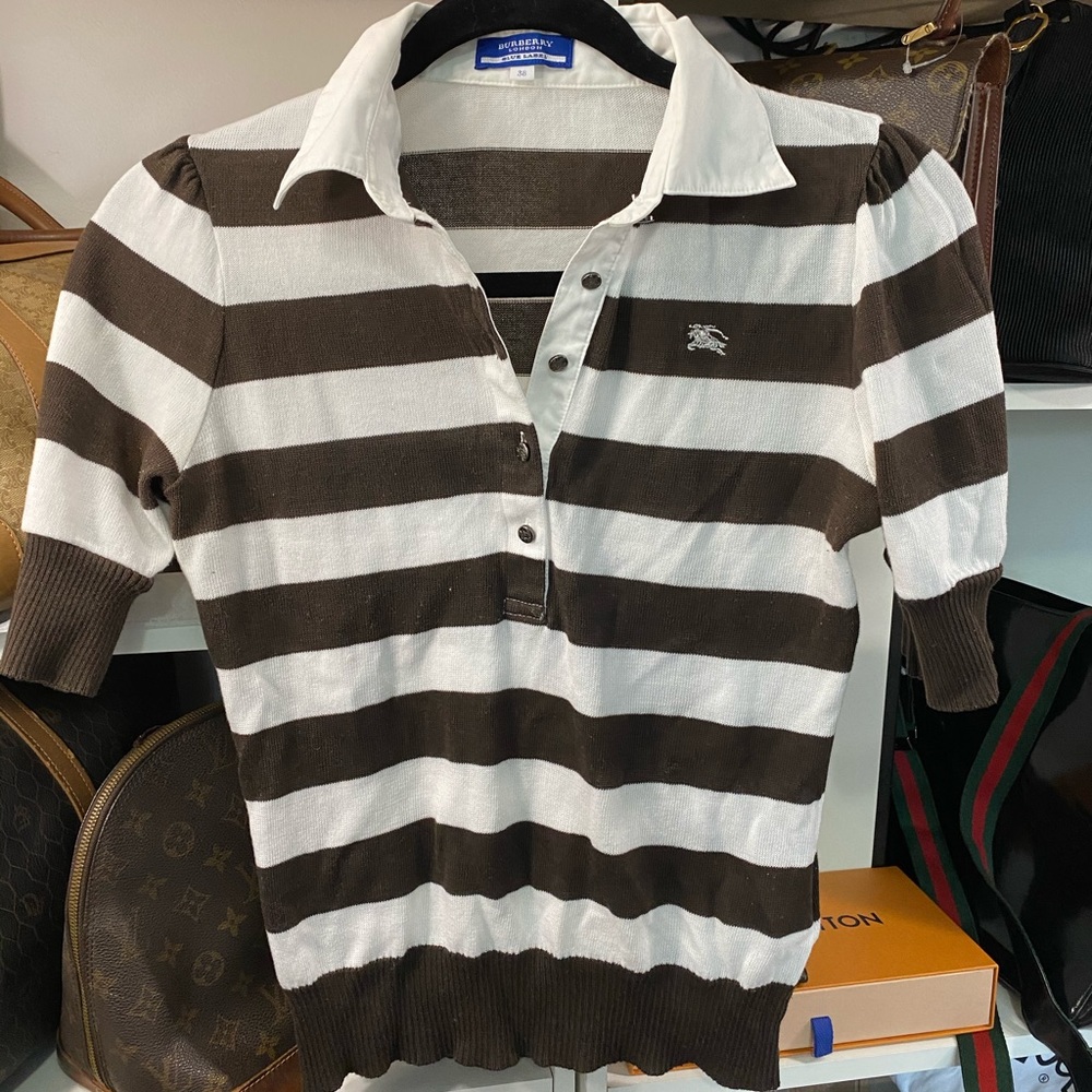 BURBERRY TOP
